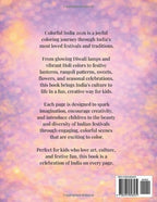 Colorful India 2026: a Joyful Coloring Journey through India'S Festivals