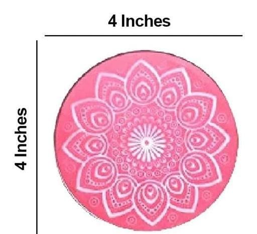 Magic Rangoli Stencil Roller Kit