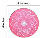 Magic Rangoli Stencil Roller Kit