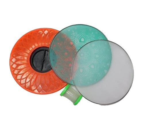 Magic Rangoli Stencil Roller Kit