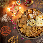 16 PCS Diwali Rangoli Stencils for Painting on Wood, Reusable Mandala Stencils Templates Diyas Marigold Flower Rangoli Stencil for Diwali Crafts Decorations for Home