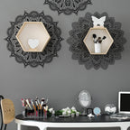 Large Mandala Stencils - 6 Pc Ranger Stencils for Walls & Fabric