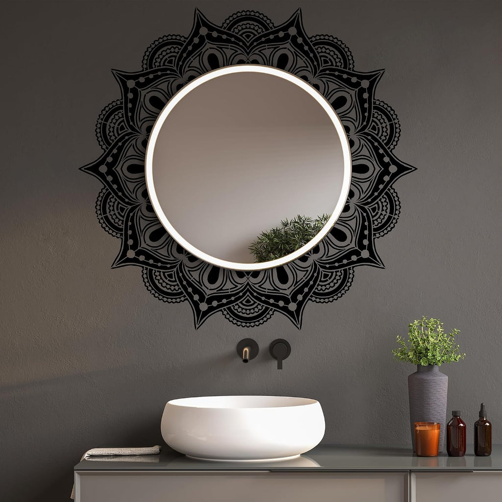 Large Mandala Stencils - 6 Pc Ranger Stencils for Walls & Fabric