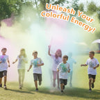 10 Vibrant Colors Holi Color Powder