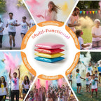 10 Vibrant Colors Holi Color Powder